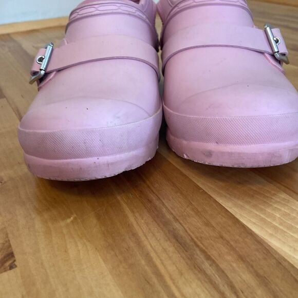 Hunter Pink Original Nebula Play Clog Slingback Slide On Shoes Size 6 - Picture 11 of 11